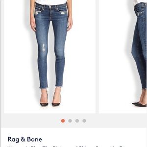 Rag&Bone La Paz skinny jeans